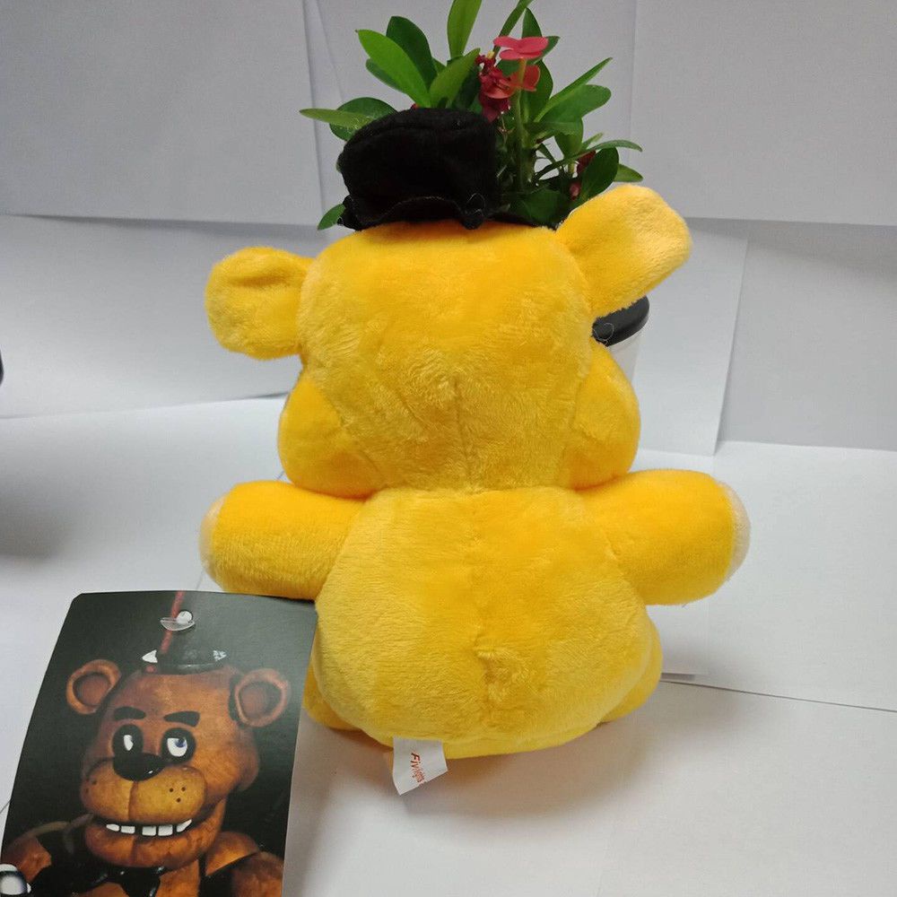 18cm Five Nights at Freddy 4 FNAF plush dolls filled horror game teddy bears  Kids Toy