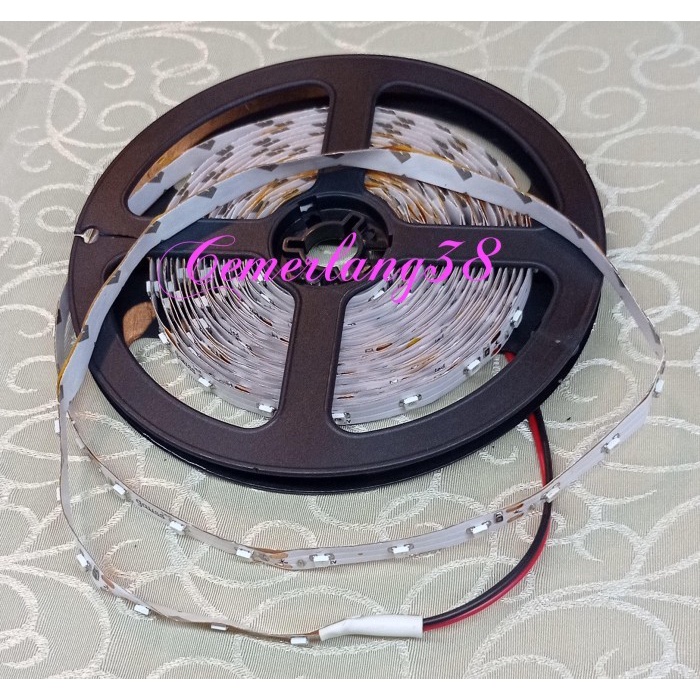 LED Strip SMD 3528 BIRU/BLUE DC 12V IP33 INDOOR N Gel