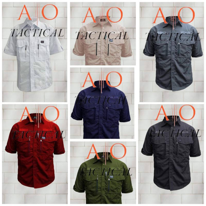 KEMEJA W-TAC#PDL#PDH#KASUAL#OUTDOOR#TACTICAL#bige size#jumbo