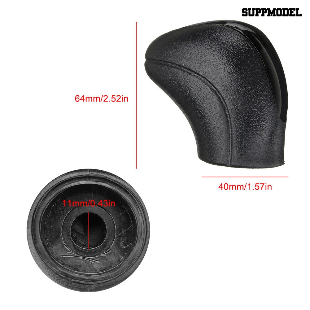 [Dekorasi] Knob Shifter Stik Gear Mobil Bahan Plastik 6 Kecepatan Untuk Benz Vito Viano W639 Sprinter