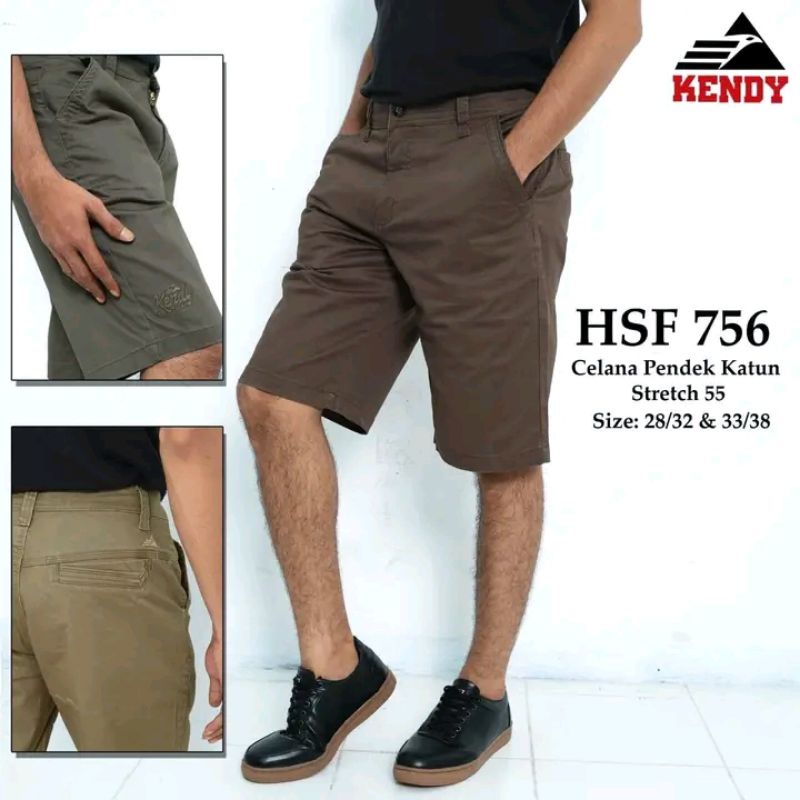 CELANA CHINOS PENDEK MERK KENDY/HOSPEN KENDY/CELANA PENDEK/CELANA KENDY/CELANA CHINOS