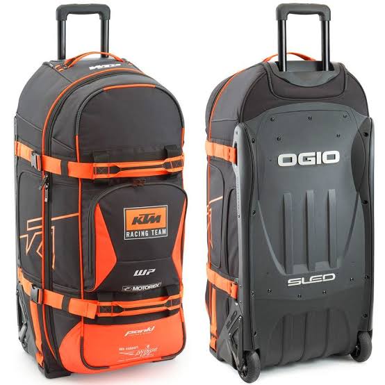 KOPER OGIO KTM TEAM TRAVEL BAG 9800 - BLACK BLUE