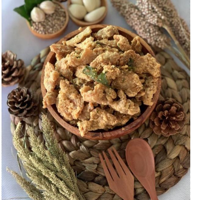 

[PRODUK 8IHDH] Kulit Ayam Crispy 100gr ATD