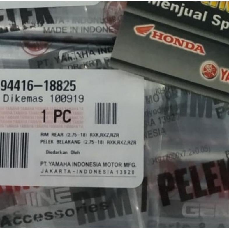 LINGKAR RX KING VELG RX KING 160 18 160X18 DID ORI YAMAHA YGP