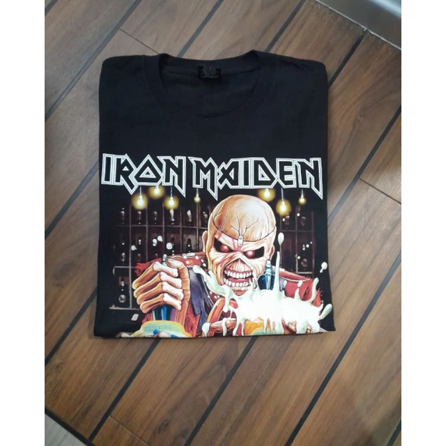 Iron Maiden Rock Yeah Tshirt