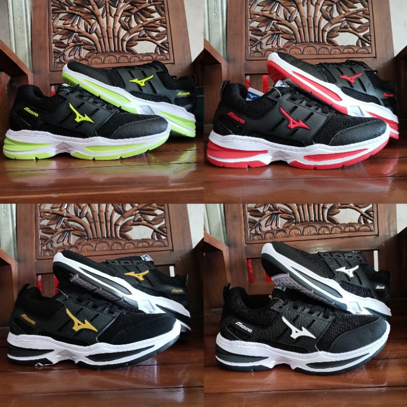 sepatu Olahraga mizuno , sepatu running mizuno , sepatu lari mizuno , sepatu voli murah meriah