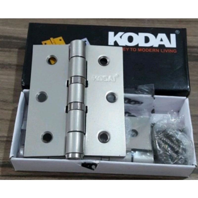 engsel kodai vaniro hinge jendela pintu 3" 4" 5" tebal premium berkualitas