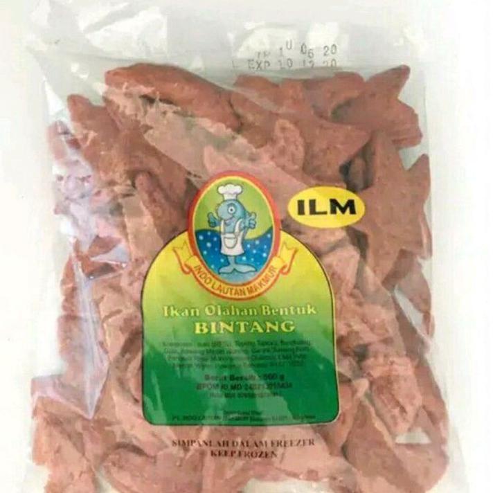 

TERBARU Tempura Bintang ILM 500 gr 871