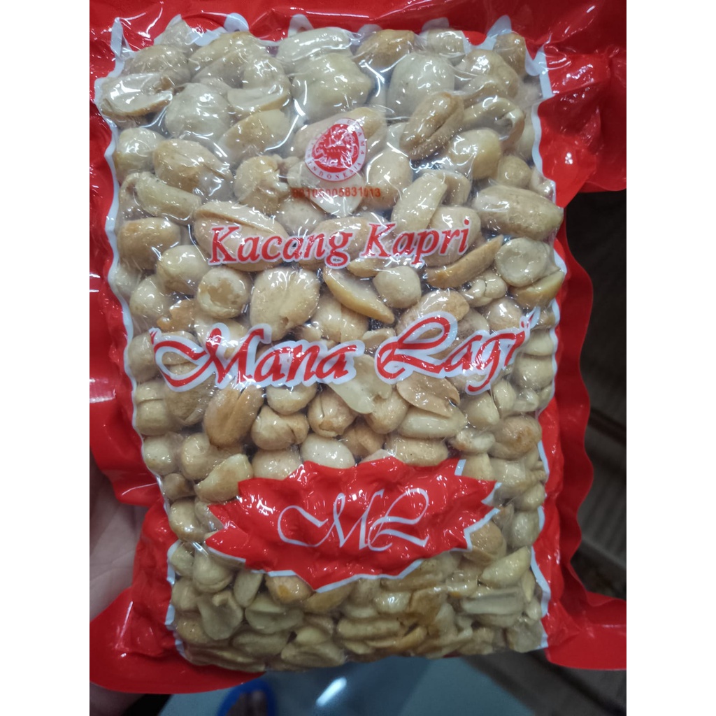 KACANG KAPRI MANA LAGI 250GR ASLI KHAS SINGARAJA BALI HALAL