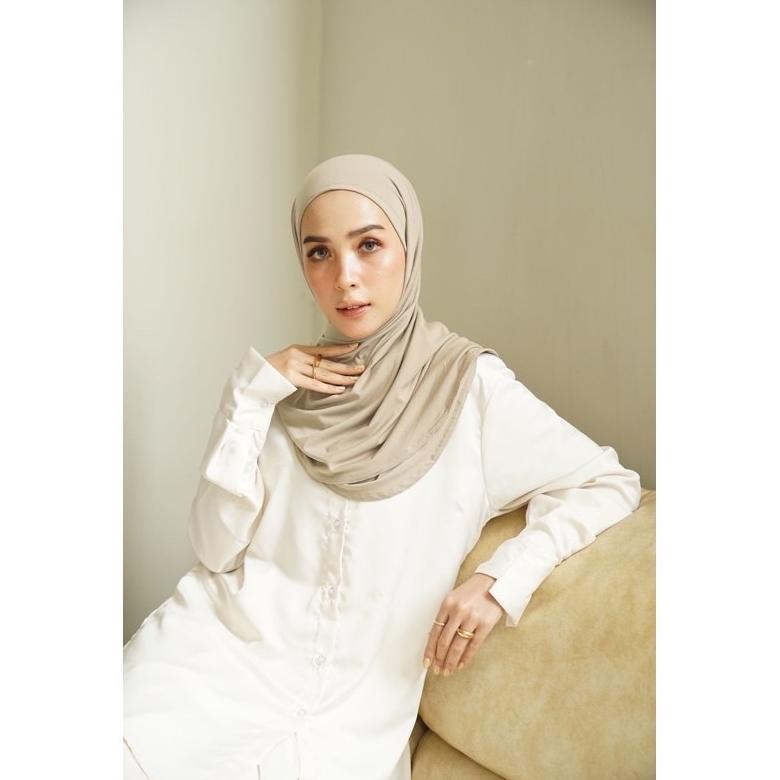 Miliki - Hannah Instant Pashmina By Hameeda.Official (Hameeda Official) .,