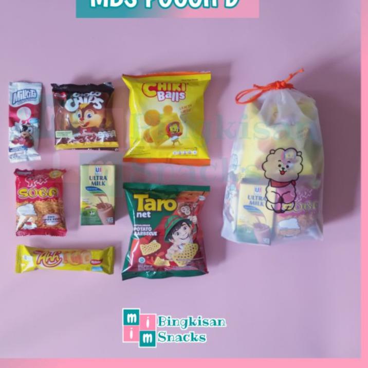 

MBS_BINGKISANSNACKS TANPA MINIMAL ORDER SNACK ANAK BINGKISAN POUCH BAG ULANG TAHUN SOUVENIR SNACKS ANAK HAMPERS ULANG TAHUN