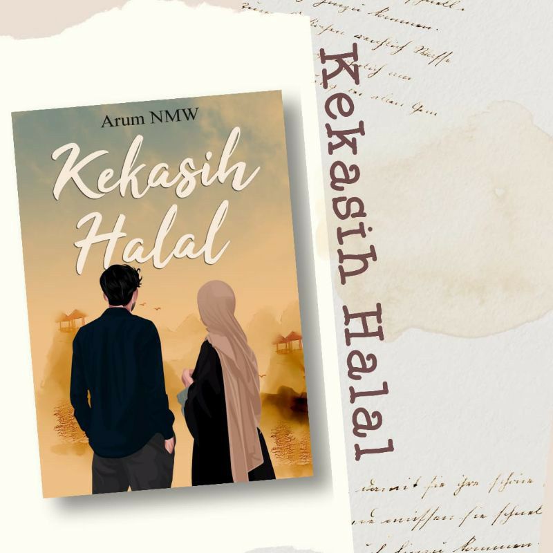 [BISA COD] Novel Kekasih Halal - Arum NMW  Almost Expired - DhaniaLisa
