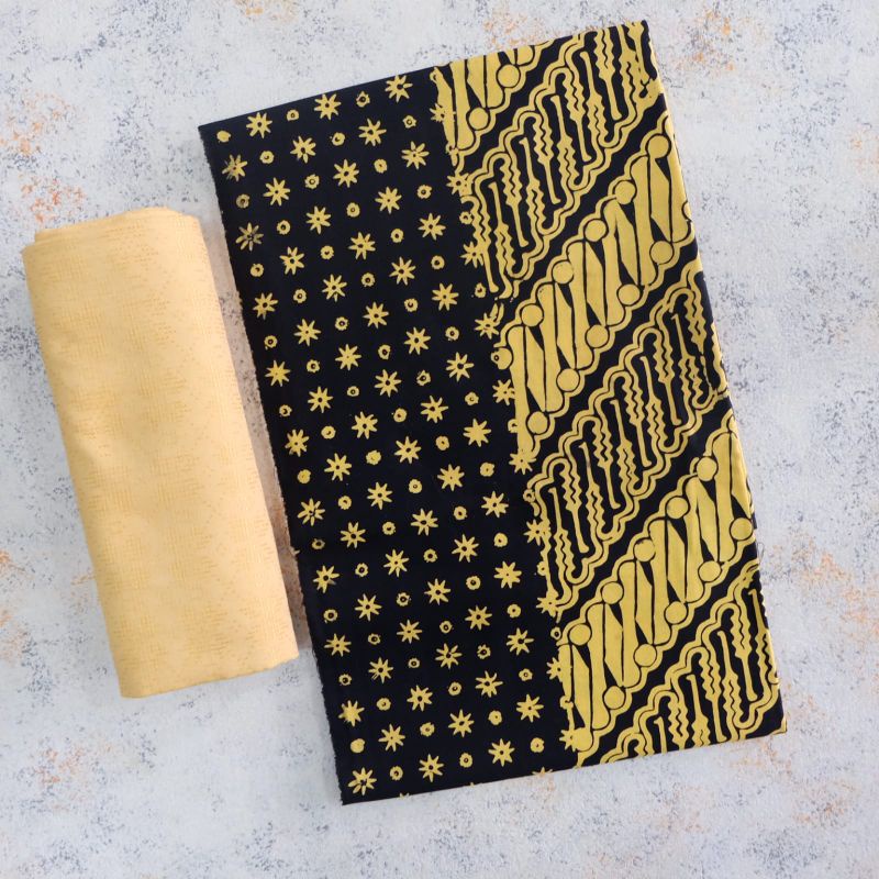 kain batik cap bahan katun khas trusmi trusmi cirebon