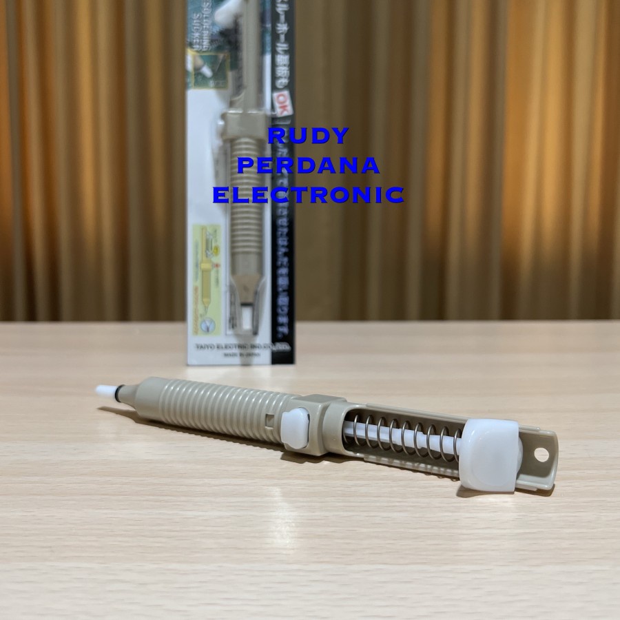 SEDOTAN POMPA TIMAH SOLDER GOOT DESOLDERING PUMP GS-108