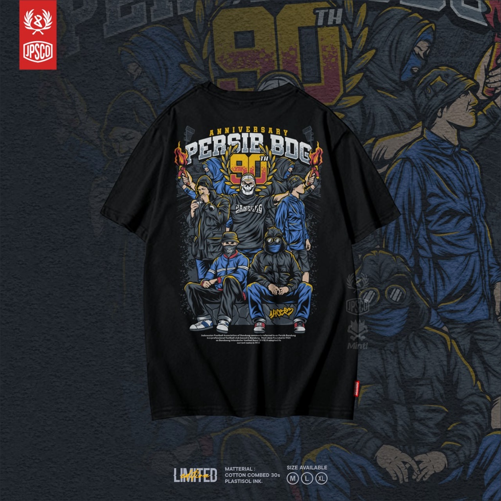 KAOS PERSIB ANNIVERSARY KE 90 TAHUN TERBARU