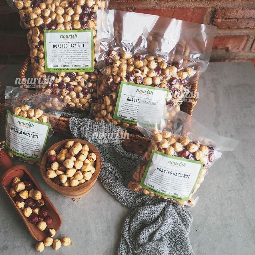 

FREE ONGKIR!Roasted Hazelnut 250 gr (Kacang Hazelnut Panggang)|KD6
