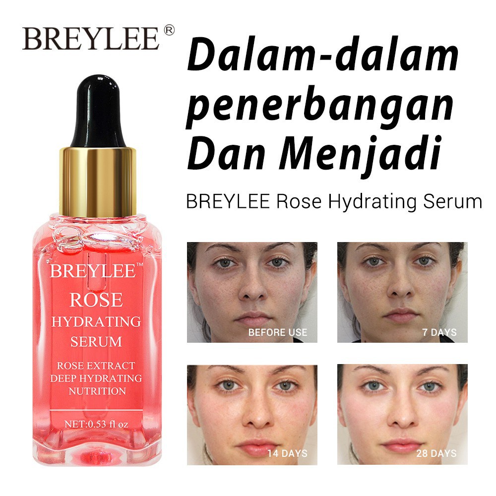 Breylee Serum Hyaluronic Acid Vitamin C untuk 24K Emas 4.9