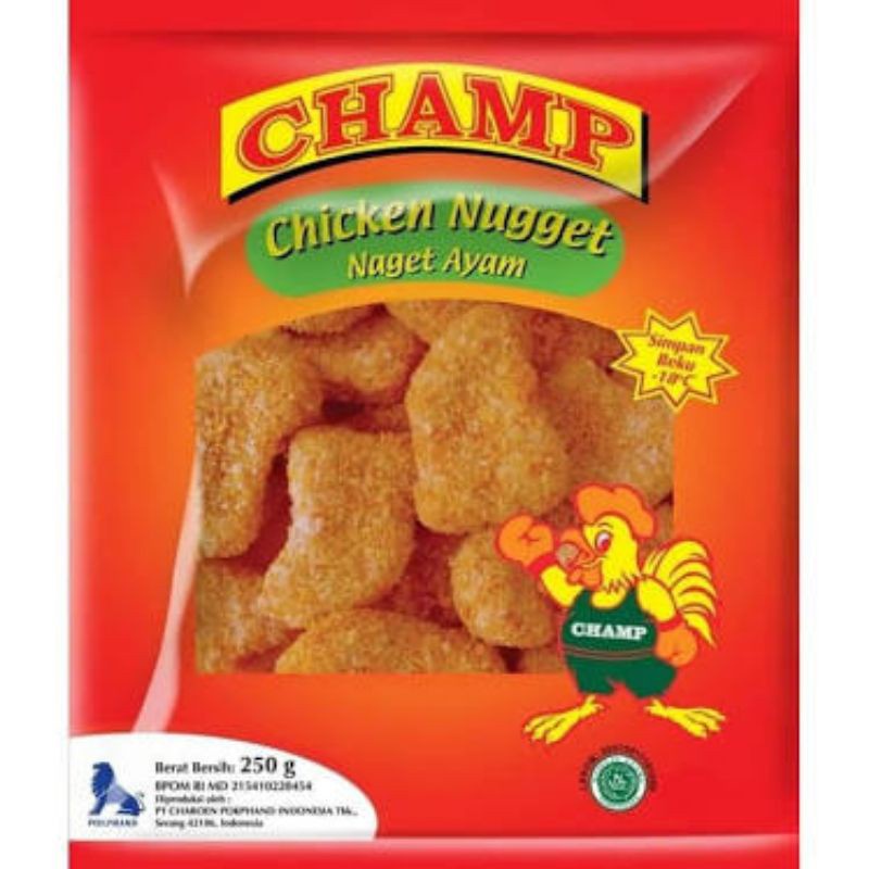 

Champ Nugget Ayam 250Gr
