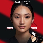 OMG Oh My Glam Coverlast Two Way Cake 12 g - Bedak Padat Kontrol Minyak Hingga 8 Jam