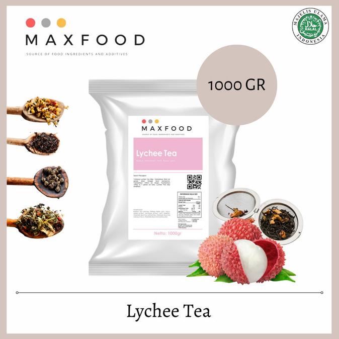 

[1KG] BUBUK MINUMAN TEH RASA LECI / PREMIX LYCHEE TEA