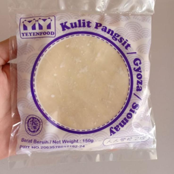 

Great Sales Kulit Pangsit/Gyoza/Siomay 150 gram へ