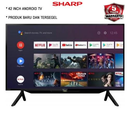 Sharp Aquos 42 Inch Android Smart Led Tv 2T-C42Bg1I