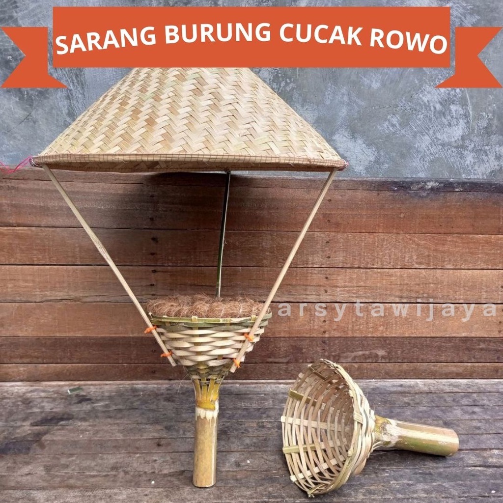 SARANG BURUNG CUCAK ROWO media ternak burung cucak rowo