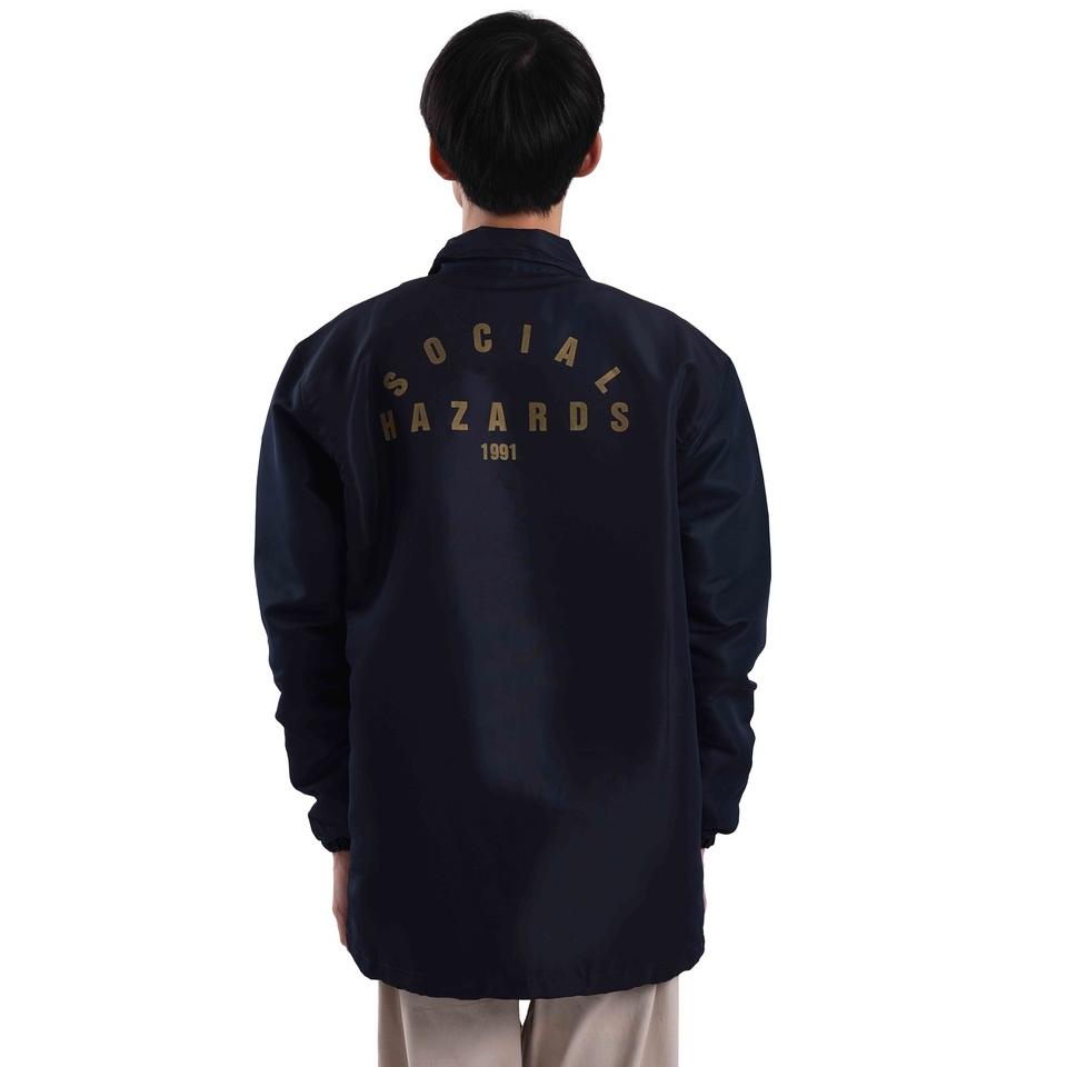 Paling Laris Roughneck CJ024 Navy Social Hazards Coach Jacket