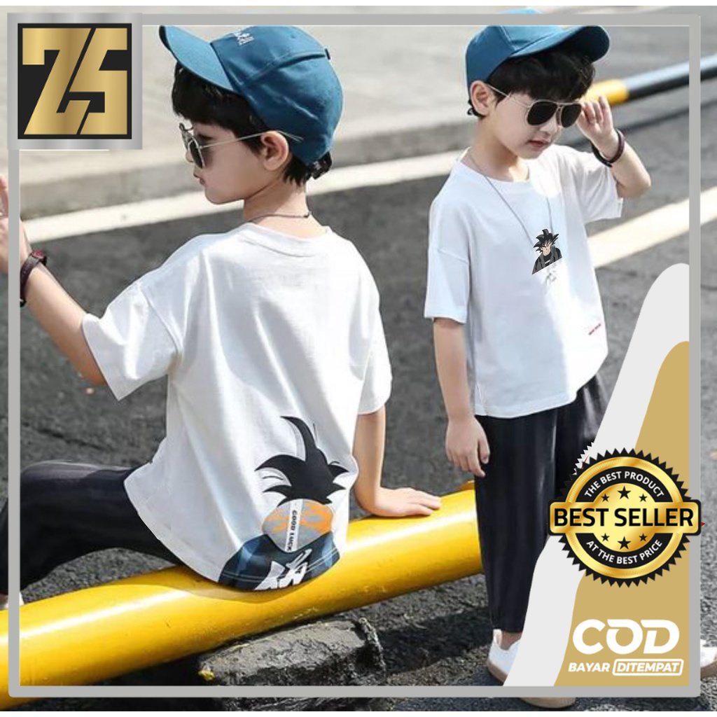ZEE KIDS KAOS ANAK LAKI-LAKI /  KAOS JUNIOR HITAM - KAOS DISTRO ANAK TANGGUNG - KAOS DISTRO ANAK ORI