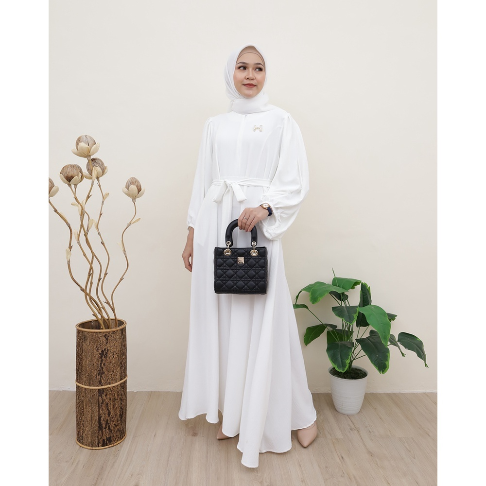 MALIBU Dress Pakaian Wanita -Terbaru by Hijab Mamah icis