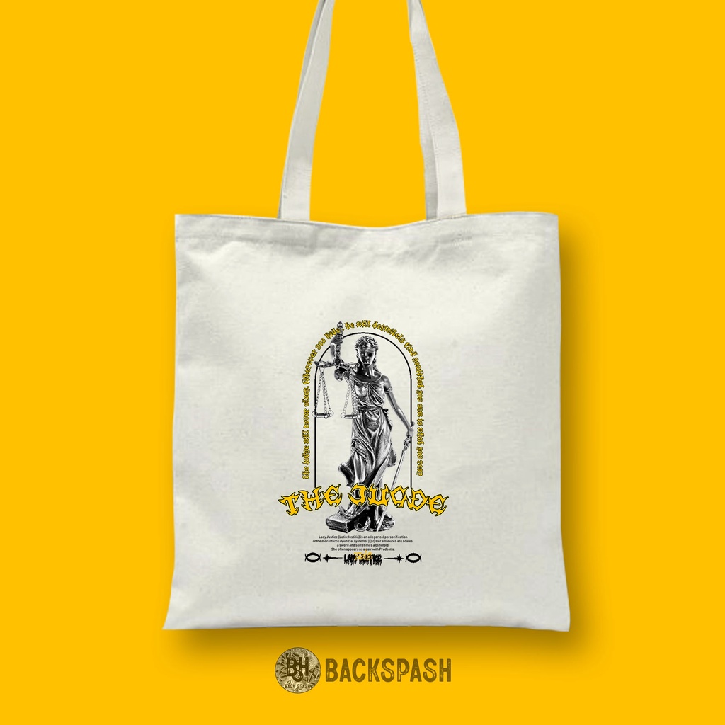 Totebag wanita dan pria motif Streetwear  - tas wanita - tas selempang wanita bisa request foto dan gambar sendiri 02