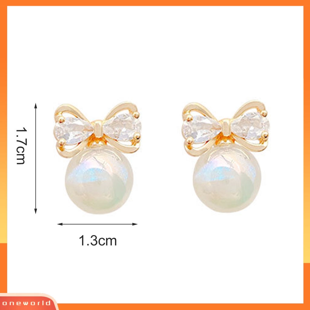 [WONE] 1pasang Anting Dasi Kupu-Kupu Liar Elegan Indah Sehari-Hari Memakai Paduan Hias Fashion Anting Untuk Hadiah