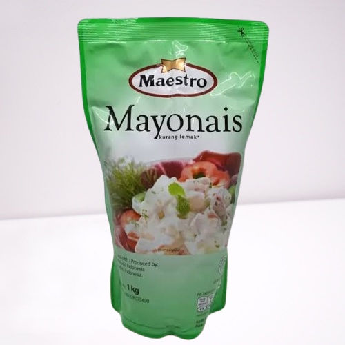 

( PER BUNGKUS ) ~ Mayonnaise Maestro 1 kg Mayonais