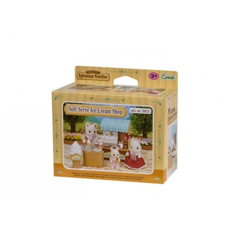 Sylvanian Families Soft Serve Ice Cream Shop