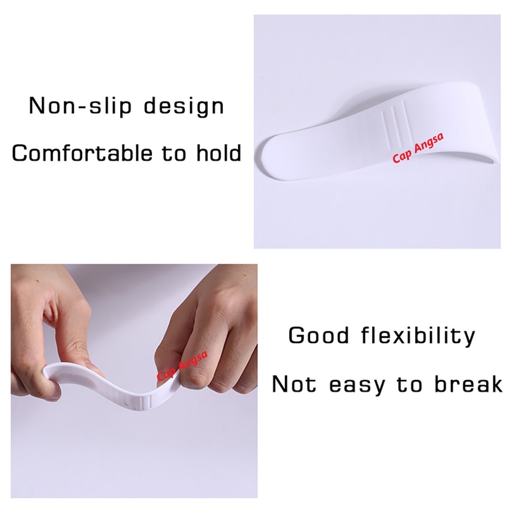 SCRAPER PERONTOK BULU DEPILATORY CREAM SPOON MASK BODY HAIR REMOVAL SCOOP WAX SPATULA PLASTIK