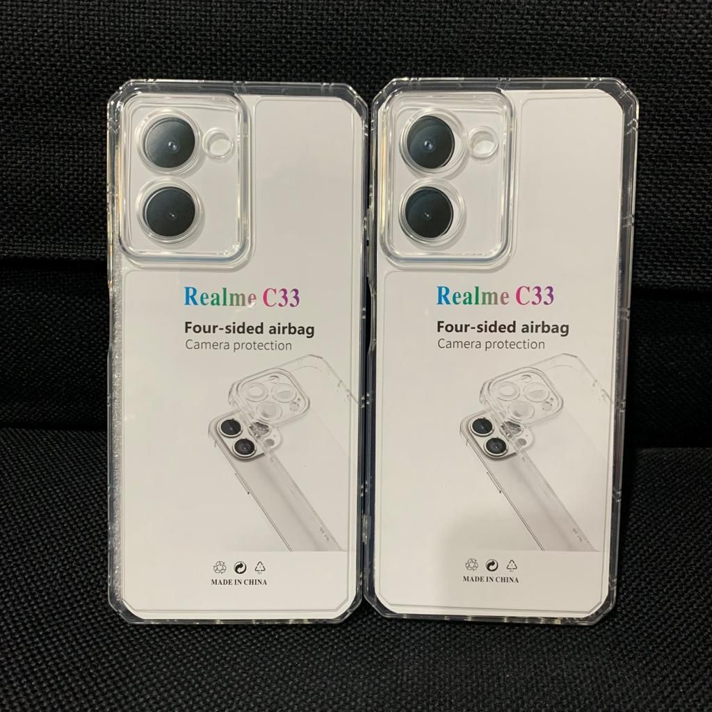 REALME GT MASTER EDITION C33 C21 C25 CASE HD BIG PROTECT SOFTCASE SILIKON KARET CLEAR BENING CASING COVER
