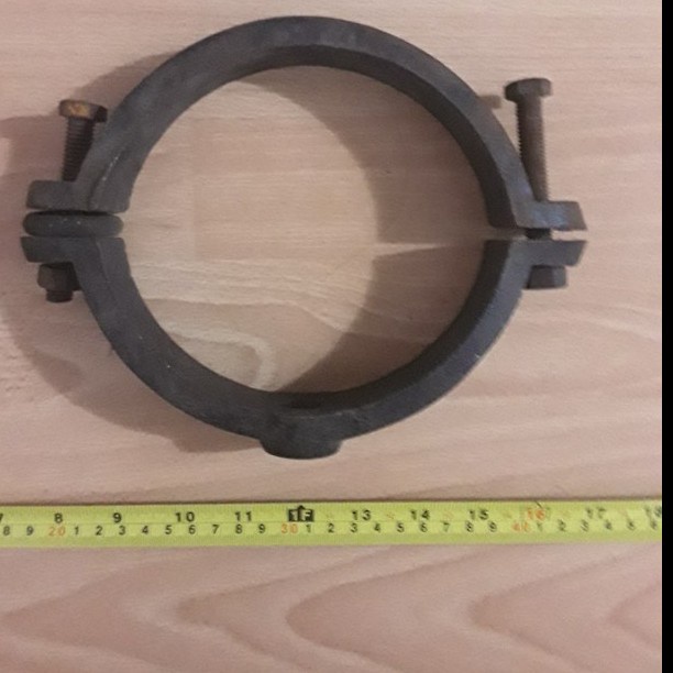 Klem Sadle 6 x 1/2" 3/4" 1" - Klem Sadle 6 x 3/4" Klem Sadle 6 x 3/4" Klem sadle 1" klem sadel besi 