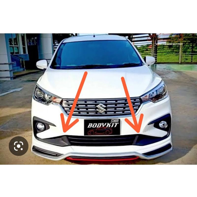 tutup foglamp tutup bemper suzuki ertiga 2019 up original