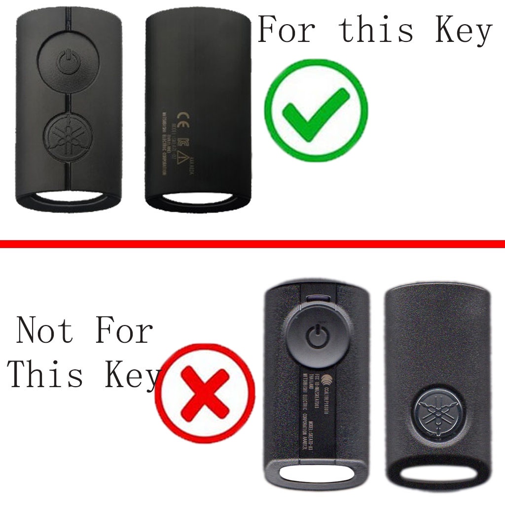 Case Remote Kunci Keyless Bahan ABS Shockproof Untuk Honda Scoopy 2021 Honda Vario 150