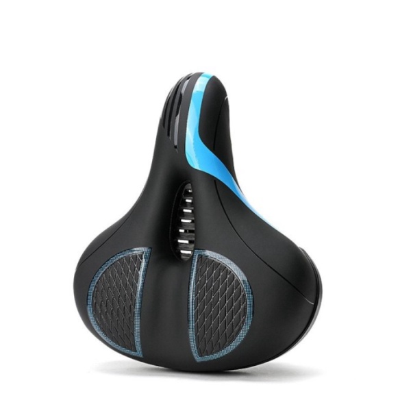 

Jual Sadel Sepeda Shock Absorber Big Butt PU Leather - 11512 - Black Blue Diskon