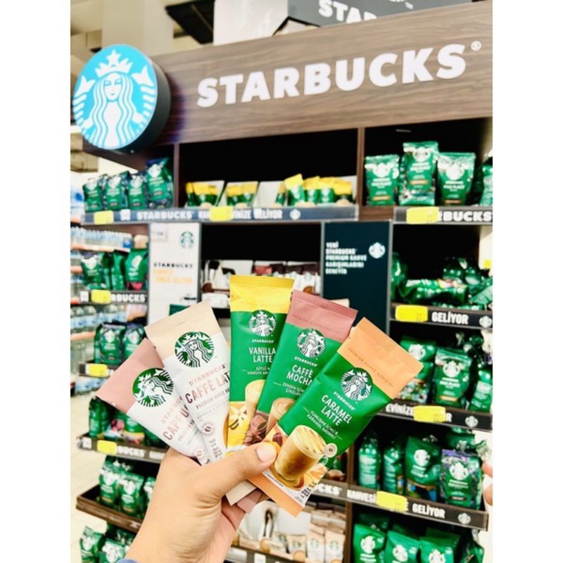 

Starbuck'S Coffe Instant Premium Sachet Turki ~ [ BIG PROMO ❤️ ] KOPI STARBUCK SACHET