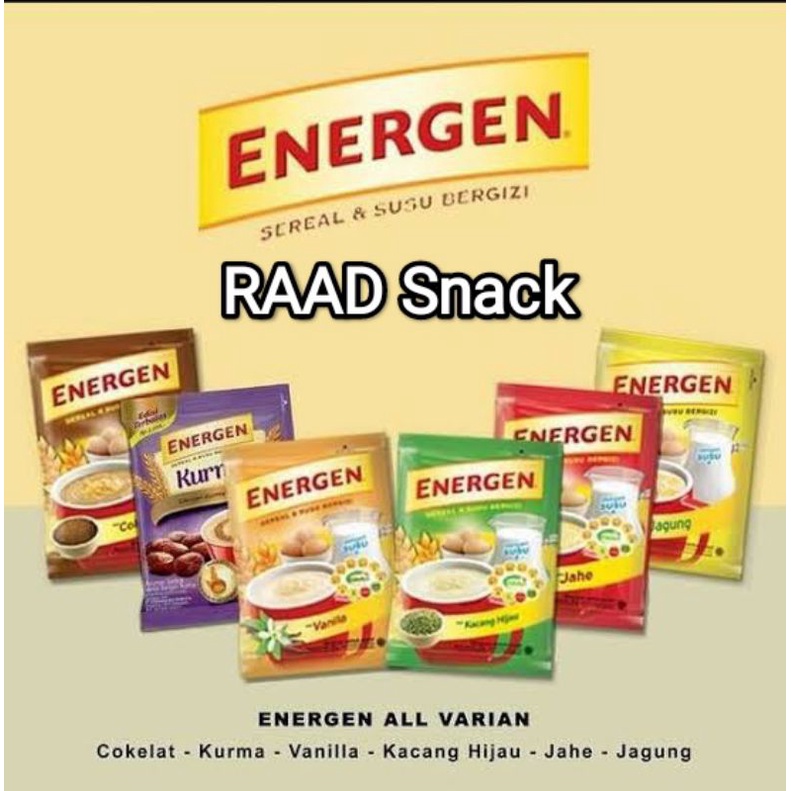 

ENERGEN minuman susu Sereal Renceng