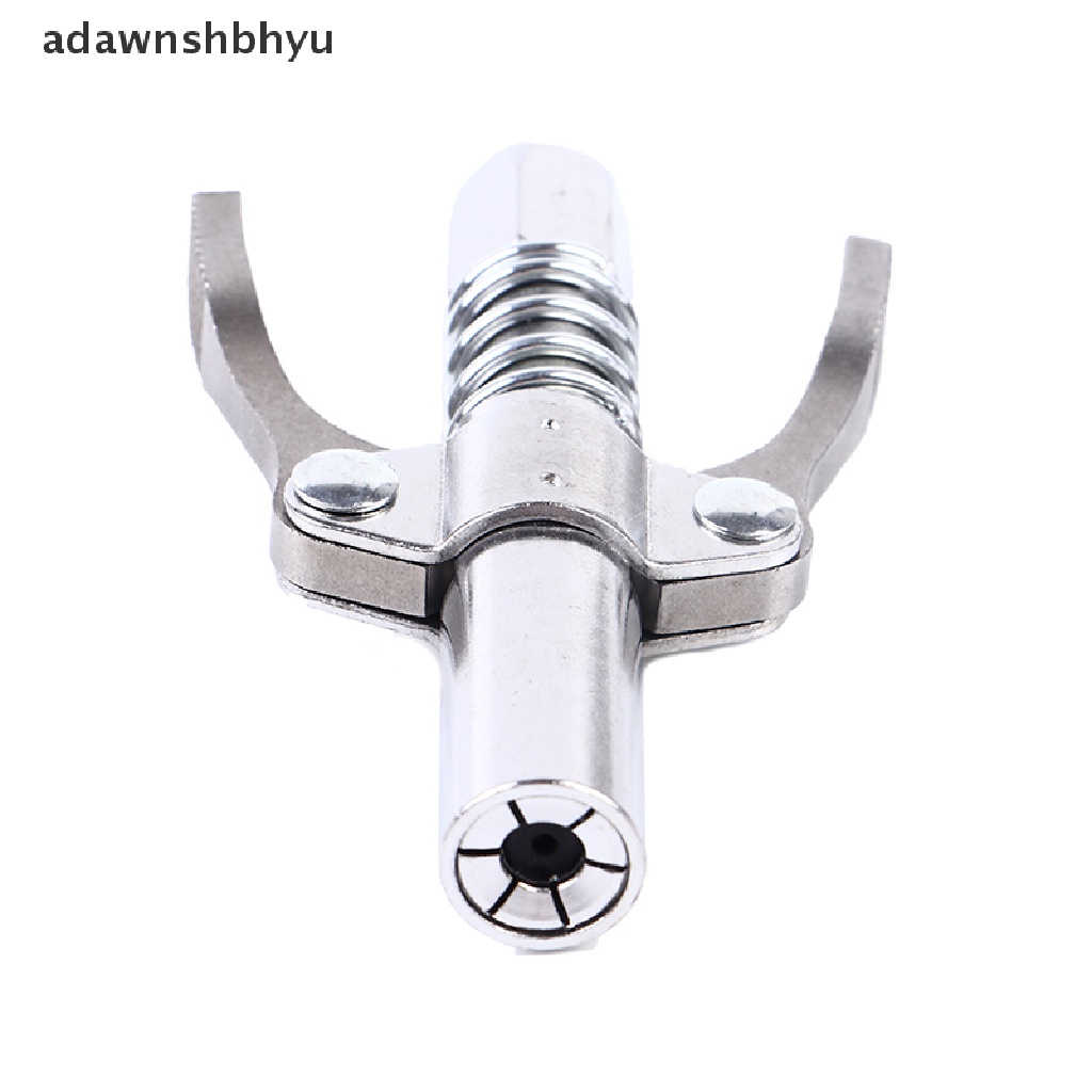 Adawnshbhyu Grease Tool Coupler Heavy-Duty Quick Lock and Release Double Handle ID