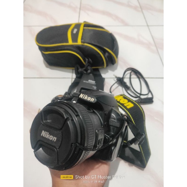 NIKON D3100 SECOND LIKE NEW | Kamera Nikon | Kamera Murah | Second | Lensa Fix Yongnuo 50mm