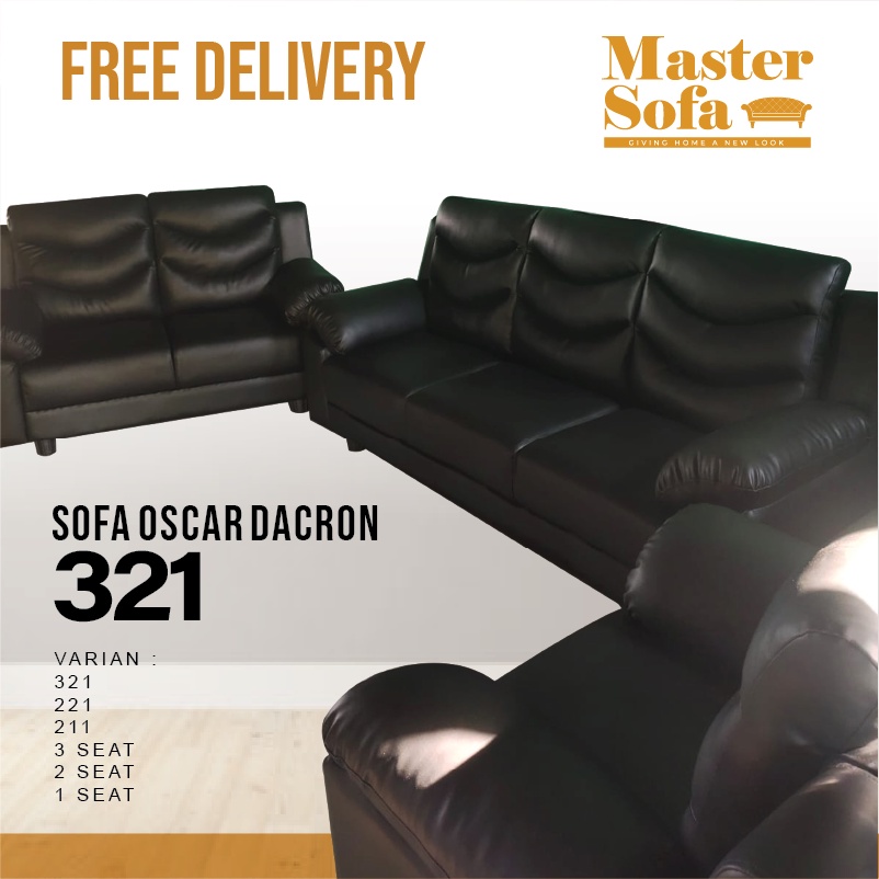 Sofa minimalis oscar dacron 321 / sofa oscar minimalis / sofa dacron