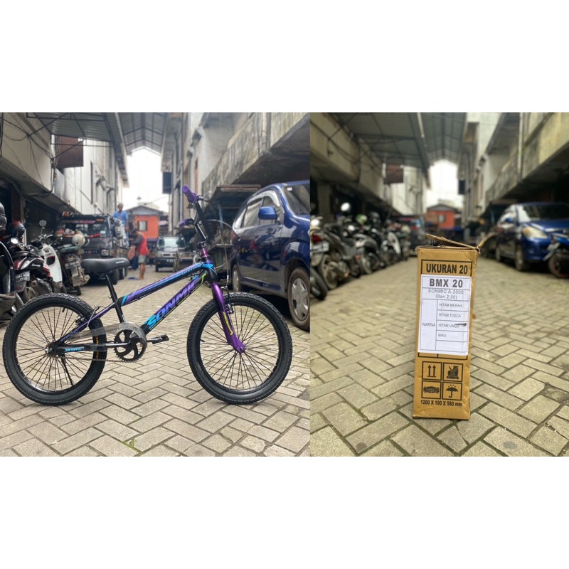 Sepeda BMX 20” JIEYANG SONMIC A2000