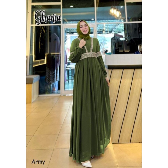 QAESHA MAXY / GAMIS CERUTY FARIASI RENDA / GAMIS PREMIUM