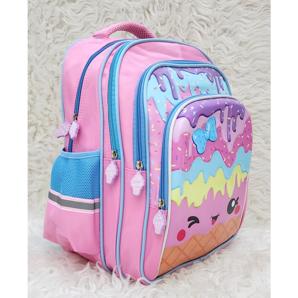 Ransel Sekolah SD Unicorn 4 Resleting Import