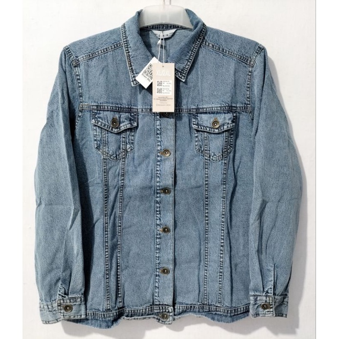 EXPAND DENIM JACKET LADIES ORIGINAL .