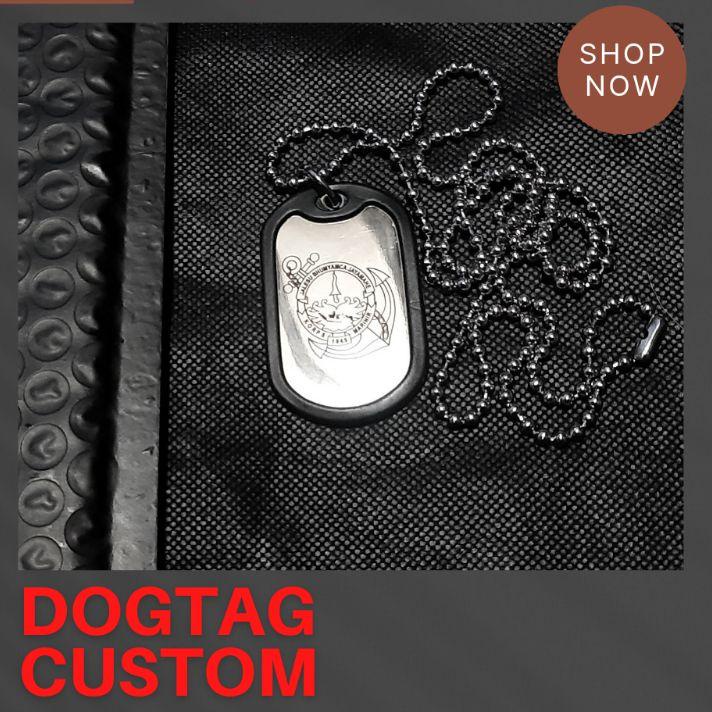 >XC26619<  Kalung DogTag Custom